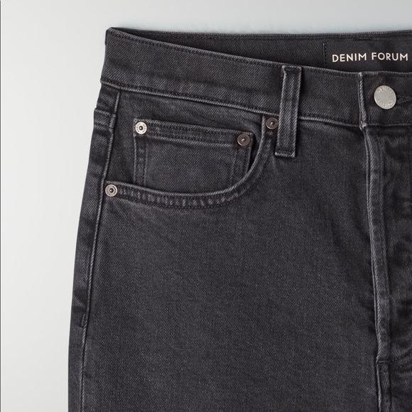 ✨Aritzia✨ Denim Forum Arlo Straight Leg Jean - Picture 11 of 13